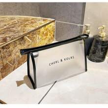 1 Pack Large Capacity Simple Fashion Backpack, Handbag, Shoes And Clothing Separation Travel Bag, Pull Type Closed Simple Fashion Double Shoulder Back Travel Bag, Cabin Travel Backpack, Beach Bag, Large Pocket, Suitable For Travel, Commuting, Outdoor Outing, Fitness. Holiday Essentials Holiday Travel Essentials Travel Accessories - Multicolor - View 9