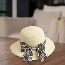 Women Bucket Hat - Blanco - Ver 4