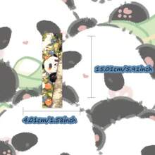 30pcs Cute Panda Shaped Bookmarks, Creative Design For Marking Books And Decorating Notes, Ideal Gift For Lovers