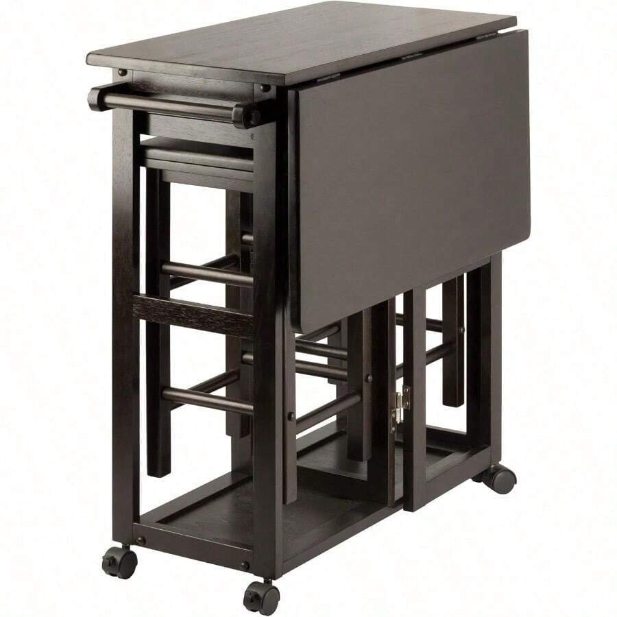 Set Space Saver Kitchen, Coffee Finish