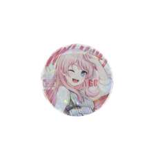 1pc Inspired Character Badges - Anime Merchandise, Backpack Hanging Decor, Laser Engraved Surface, Perfect Gift For Holidays, Birthday, Easter