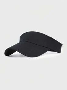 Set de 3 gorras de béisbol para mujer de estilo liso para deportes al aire libre, gorra de golf transpirable, gorra visera con protección solar, ajustable para playa, viajes, parejas, estudiantes