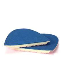 7pcs/Pack: 2pcs Ball Of Foot Pads, 5pcs Heel Grips - Foam Non-Slip Anti-Rub Cushions For High Heels & Sports Shoes, Breathable, Sweat-Absorbing, Half-Size Inserts To Make Shoes Smaller