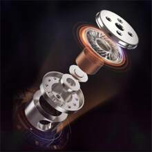 In-Ear Wired Earphones With Dynamic Driver, Metal Noise-Proof Headphones With Inline Control, Earphones For Gaming And Music