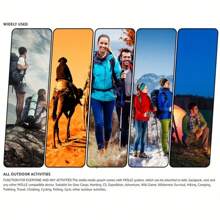 TACTICAL FIRST AID KIT - MOLLE COMPATIBLE FOR QUICK ACCESS IN AN EMERGENCY - Great For Outdoor Activities, Camping, Hunting, Hiking And Home Use!