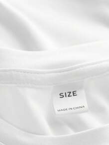 Teen Boys Leisure Outdoor Surfing Boy Slogan Coconut Sunset Pattern Pullover T-Shirt With Round Neck And Short Sleeve Is Suitable For Summer Vacation And Seaside Wear. - White - View 4