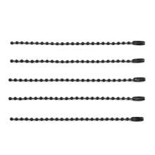 60 件 10 厘米金属球链带连接器，可调节银色串珠钢链，适用于 DIY 珠宝制作、工艺品 - 一袋 - 查看 14