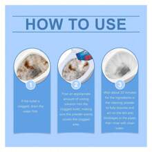 Toilet Toilet Pipe Clog Remover Deodorant Toilet Toilet Pipe Clog Remover