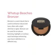 Bronzer - Matte Bronzing Face Powder For Contour & Sun-Kissed Glow - Vegan, Cruelty-Free, 10g4234534 - 霧面的 - 查看 4