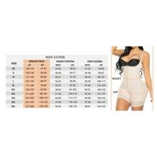 YIANNA Fajas Colombianas Shapewear For Women Tummy Control Shapewear Butt Lifter Bodysuit - 黑色 - 查看 11