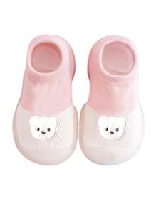 1 Pair Baby Socks Shoes Baby Toddler Shoes Non-Slip Baby Cartoon Animal Breathable Indoor Soft Bottom Shoes Children's Socks Shoes - Multicolor - View 15