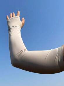 3 Pairs Of Women's Sun Sleeves, Ice Sleeves, Anti-UV, Ice Silk, Men's And Women's Protective Sleeves, Driving Fishing Sport Arm Loose Version - Multicolor - View 4