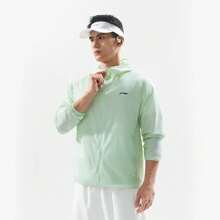 LI-NING 男士外套 专业运动 AFDV261 Legit 官方店铺 - 天縹綠 - 查看 7