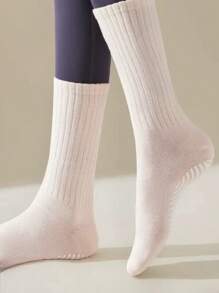 3/5 Pairs Pilates Non-Slip Yoga Socks, Sports Non-Skid Socks - Multicolor - View 6