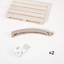 5 Stücke/2 Stücke/1 Stück elegante einfarbige Bananen Haarclips, Hochsteckfrisur Fixator, Twist Klauen, große matte Bananen Haarclips, rutschfeste Haarclips, Dutt Maker, minimalistisch leichte Kunststoff Bananen Haarclips, für den täglichen Gebrauch, starke Pferdeschwanz Fixierung, geeignet für dickes, dünnes, lockiges Haar, zum Tragen, für Partys, Arbeit, Reisen, Badezimmer, ideales Geschenk für Familie und Freunde, Valentinstag, Geburtstag, Neujahr, Partyartikel Rückkehr zur Schule