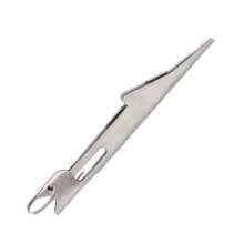 Fast Knot Tyer For Fishing Line, Stainless Steel Quick Fly Nail Knot Tying Tool Equipment For Fishing Hooks Lures Ties