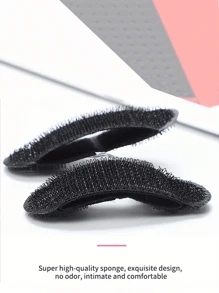 2 Packungen unsichtbare Haar-Volumenklemmen-Set, einfache nahtlose Styling-Verstärkungspolster für den Haarwurzeln-Volumenaufbau bei Frauen, Pony & Volumenanhebung, essentielle Haarstyling-Tools