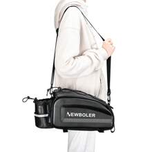 NEWBOLER Bicycle Rear Seat Bag MTB Bike Rack Bag Trunk Pannier Cycling Large Capacity Waterproof Travel Bag - Multicolor - View 12