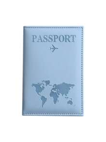 New Cross-Border Hot Passport Cover PU Passport Clip Ticket Clip Wholesale Factory Direct Passport Bag - Multicolor - View 14