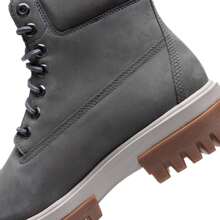 Timberland 男士高帮休闲靴，设计简约，通勤友好，A69BWEL8 - 中灰色 - 查看 9