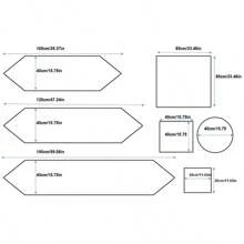 1 Pc Rope Embroidered Table Cloth, Table Runner, Doilies, Placemat,1 Pair Napkin(2 Packed Per Bag), Size: 85cm*85cm, 40cm*100cm, 40cm*120cm, 40cm*150cm, 40cm*40cm Square, 40cm Round, 28cm*28cm(Napkin), Traditional Style, Best Decoration For Dinning Table, Coffee Table, Suitable For Parties, Celebrations, Holidays And Daily Life.