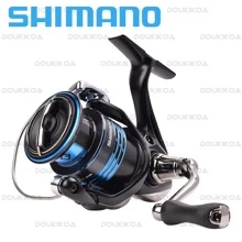 SHIMANO Carrete de pesca giratorio SHIMANO NEXAVE FI 1000 2500 C3000 4000 C5000HG 2021, con bobina AR-C, Body G FREE, para pesca en aguas saladas