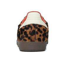 Adidas Originals 2025 Unissex SAMBA OG W Casual Tênis Baixo JI2734 - Castanho - Ver 4