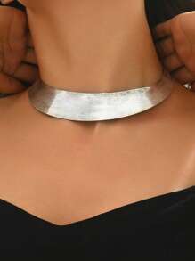 1 Stück minimalistischer, modischer, einzigartiger und eleganter Choker-Halskette für Frauen, geeignet für den täglichen Gebrauch