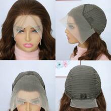 Brown Wig Human Hair 13x4 Frontal Lace Wig 180%-200density 14 Inch Body Wave HD Lace Front Wigs Human Hair Pre Plucked With Baby Hair Short Wigs For Women (#4 Brown, 12-16Inch)