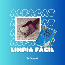 Alfa Cat 6kg Original Arena Sanitaria Aglutinante para Gato - Café integral - Ver 2