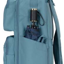 Nike Mochila deportiva unisex UTILITY SPEED BKPK - 2.0, mochila casual para estudiantes - Azul ahumado - Ver 5