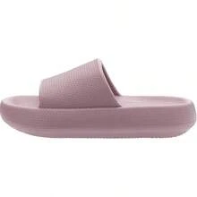BRONAX Pillow Slippers For Women And Men | House Slides Shower Sandals | Cushioned Thick Sole