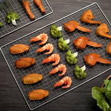 Electroplated Barbecue Mesh Is Specially Designed For Outdoor Use, Durable And Rust-Proof, Evenly Heated, A Must-Have For Outdoor Barbecues,Bbq Accessories,Bbq,Camping,Bbq Outdoor,Bbq Accessories,Grill