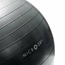 Exercise Ball With Pump For Stability And Stretching Gray - As pic as pic - View 2