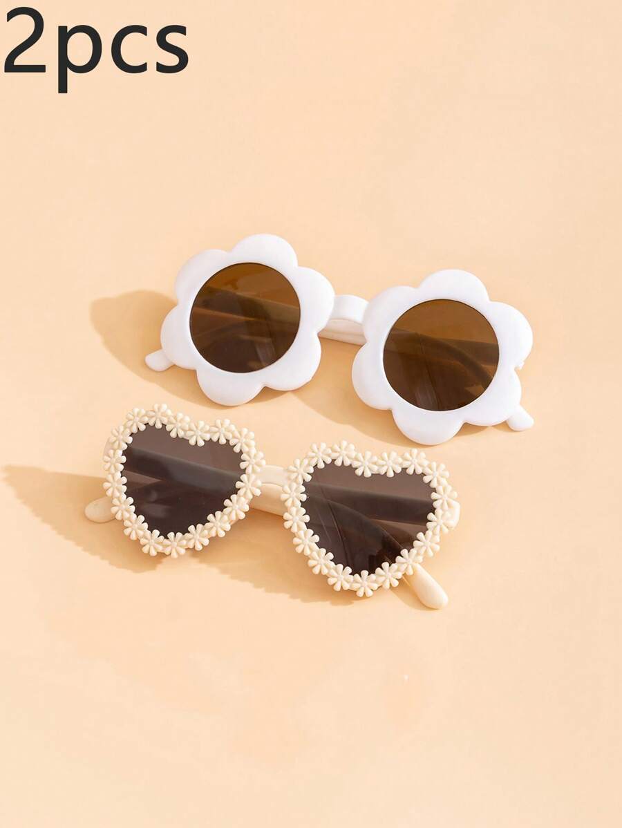 2 Pieces/4 Pieces/1 Piece - Cute Glasses For Teenagers/Teenagers
