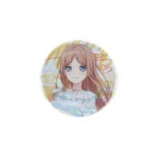 1pc Inspired Character Badges - Anime Merchandise, Backpack Hanging Decor, Laser Engraved Surface, Perfect Gift For Holidays, Birthday, Easter