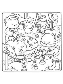 1pc FUZZY HYGGE Coco Coloring Book For Adults And Kids, Bold And Easy, Simple And Big Designs For Relax Coloring Book For Adults And Teens, Super Cute Designs Of Cozy, Hygge Spaces For Relaxation.Release Emotions And Relieve Anxiety | Ideal Gift For Holidays And Special Occasions Back To School, Mother's Day, Mom's Gift