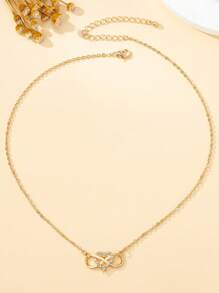 Love Forever Heart Pendant Necklace Jewelry Gifts Valentine's Day Jewelry Gifts Valentines, Mom, Mother, Mother's Day, Gift