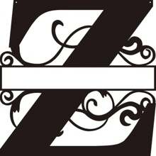 1 Customizable Letter Logo - Personalized Split Letter Acrylic Craft Logo, Customized Letter, Perfect Gift For Friends And Family, Wall Art, Home Decoration - For Home And Office Use - Multicolor - View 28