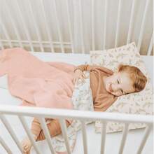 13x18英寸幼儿枕套，柔软透气，轻便旅行枕套，信封式封口，适合婴幼儿使用 - 彩色 - 查看 5