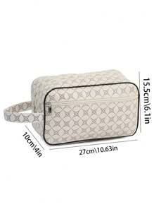 Men Fashion PU Leather Solid Color Phone Small Purse Clutch Hand Bag Wristlet Work Weekend Travel Camping Summer Gym Vacation Holiday Toiletry Water-Proof Carry On Casual Business Black Personalized Gift