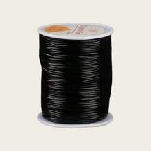 玻璃绳手工DIY佛珠玉珠串饰品透明水晶弹力弹力绳玻璃线可佩戴水晶珠玛瑙玉石手链手链质量好弹性好不易磨损圆绳水晶弹力线