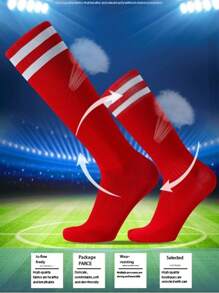 4 Pieces Soccer Shin Guards, Including Shin Sleeves With Optimised Insertion Pockets, Soccer Shin Guards, Shin Pads And Shin Sleeve - Soccer Protective Gear Shin Guards - Black - View 6