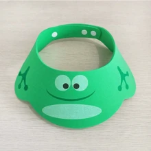 Czepek prysznicowy z motywem kreskówkowym, wodoodporny czepek do mycia włosów, miękki regulowany czepek prysznicowy EVA, czepek do mycia włosów do łazienki, przenośny czepek prysznicowy