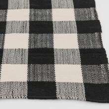 (3 Pack) Mainstays 24" X 36" Black & White Outdoor Layering Rug - 3 Pack - View 2