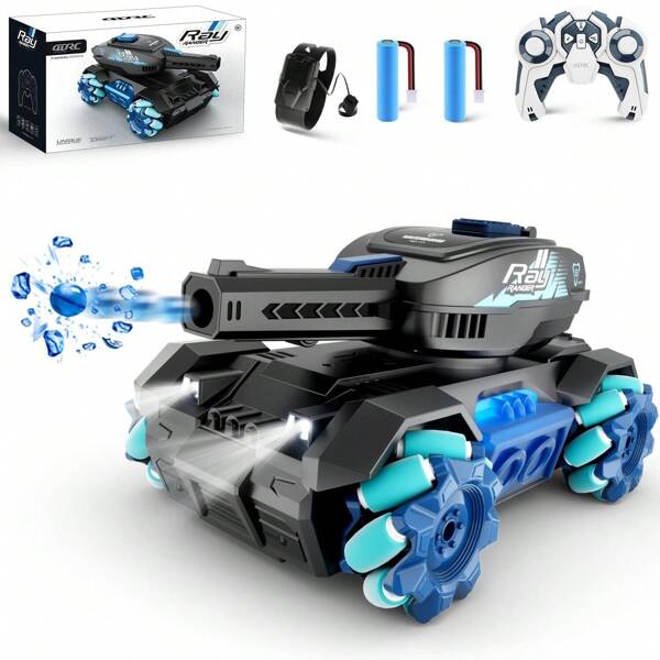 4DRC Y1 RC Tank tir geste détection voiture de cascade Rc avec musique légère
