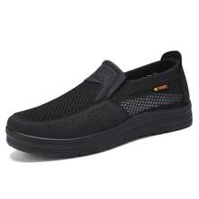 Neue stilvolle atmungsaktive Mesh Lässig Slip-On Sneaker für Herren