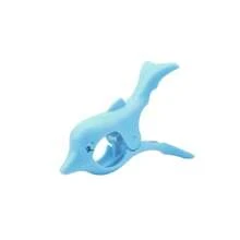1/4pcs Beach Towel Clips, Decorative Windproof Clips, Portable Chair Clips, Plastic Clothespin, Suitable For Beach Chairs, Laundry Room, Picnic Vacation, Swimming Pool, Cruise, Durable Summer Beach Accessory