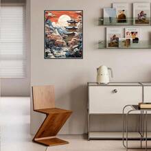 Diamond Painting Kits For Adults - Woman's Flower DIY 5D Diamond Art Kits Full Drill Diamond Dots Paintings With Diamonds Gem Art And Crafts Home Decor 12x16inch - 30*40cm - View 3