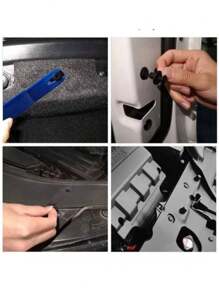 Fixadores Presilha Parafuso Plástico Automotivo 100 Peças